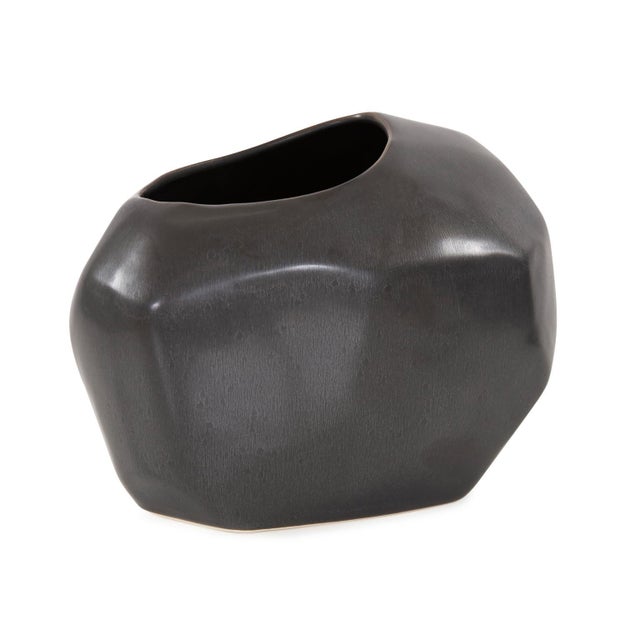 The smooth gray stones commonly found in Mexico or Central America became the inspiration for these modern styled ceramic...