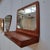 Mirror with Drawers by Johannes Anderson For Sale - Image 4 of 8