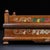 Huali Rosewood Tray Box Inlaid With Mother-of-Pearl For Sale - Image 10 of 10