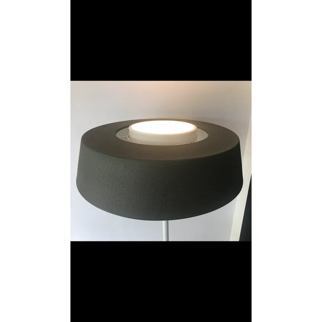 Black Floor Lamp by Niek Hiemstra for Hiemstra Evolux, 1960 For Sale - Image 8 of 13