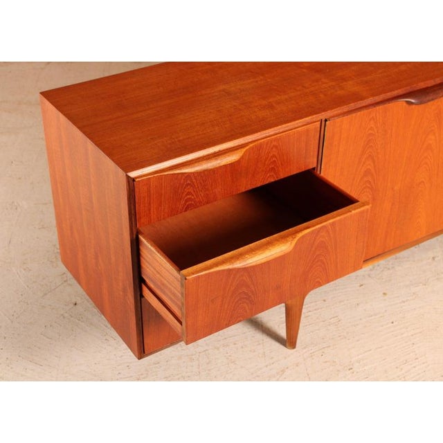 Mid-Century Dunvegan Sideboard in Teak from McIntosh, 1960s For Sale - Image 12 of 17