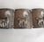 1940s Peru Sterling Silver Panel Signed Carlo Mario Camusso Link Bracelet For Sale - Image 4 of 7