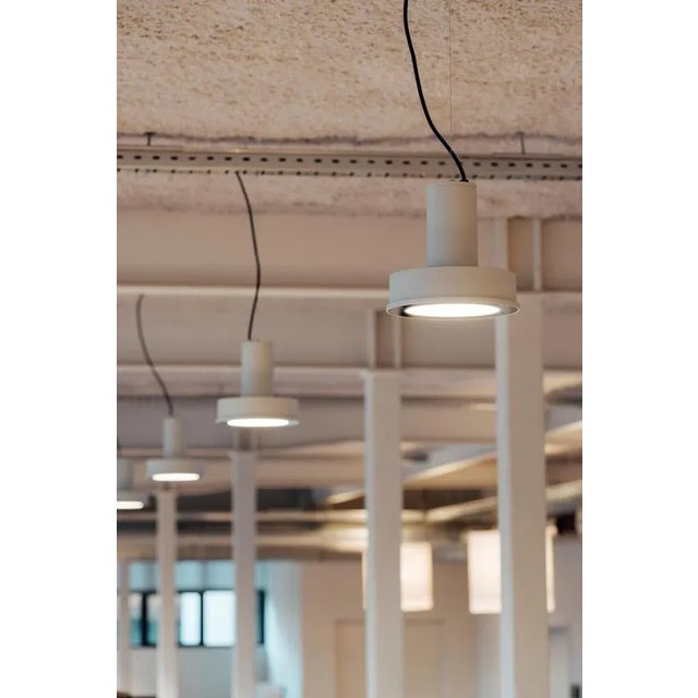White Arne S Domus Pendant Lamp by Santa & Cole For Sale - Image 6 of 10