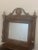 Genovese Mirror With Walnut Inlays & Small Parts in Brass For Sale - Image 9 of 9