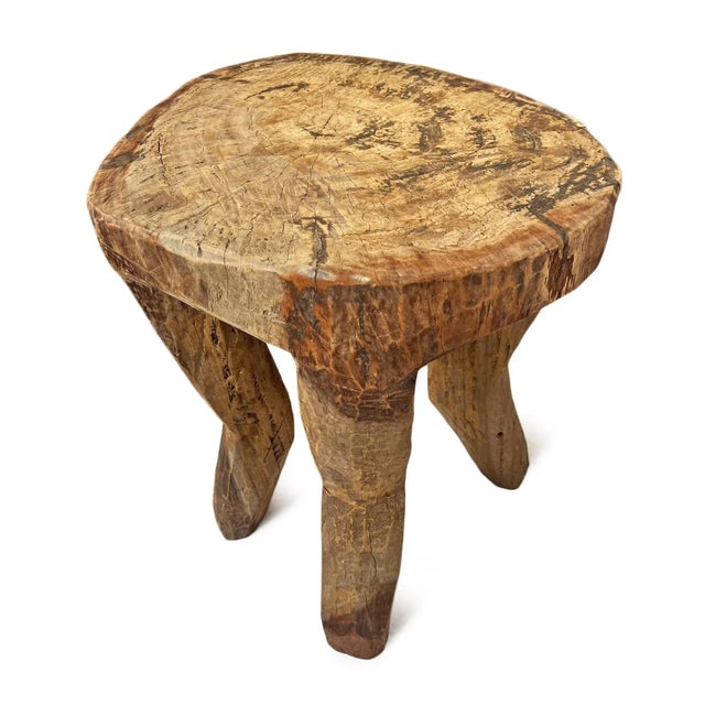 Mid 20th Century Vintage Large Naga 4-Leg Table For Sale - Image 5 of 7