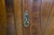Brown Antique Edwardian Bow Front Wardrobe, 1900s For Sale - Image 8 of 9
