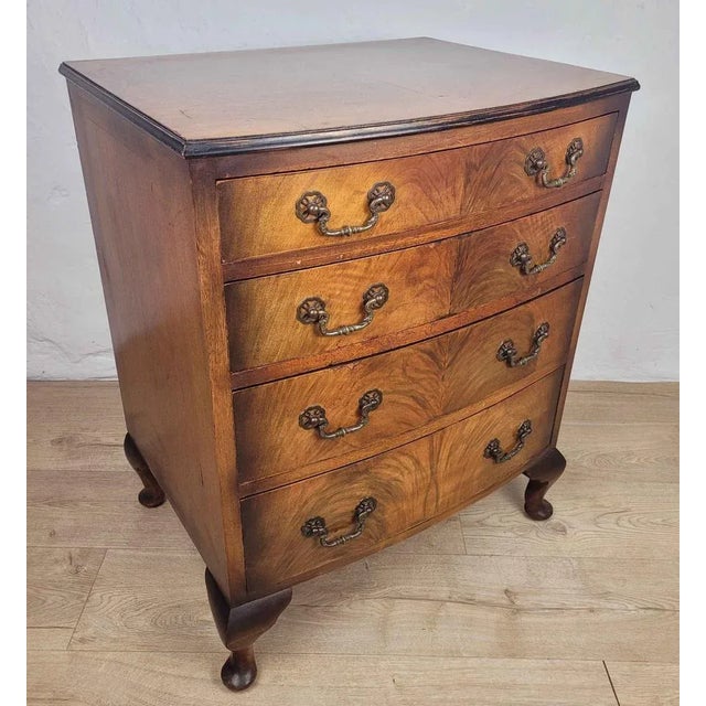 Mid-Century Modern Vintage Chest of Drawers in Mahogany, 1960s For Sale - Image 3 of 14
