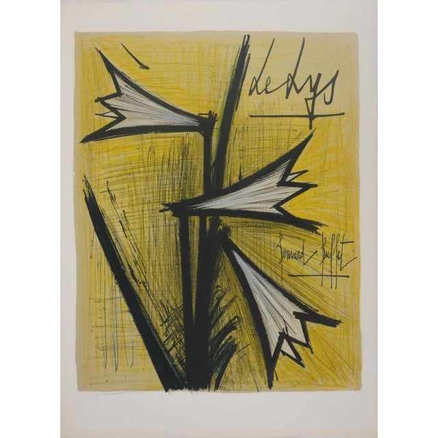 Bernard Buffet, The Lilies, Lithograph For Sale - Image 8 of 8