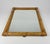 Mid-Century Modern Mid-Century Modern Bamboo Mirror, Italy, 1960s For Sale - Image 3 of 6
