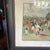 1901 Cecil Aldin Blue Market Races “Between the Races” Lithograph in Orig Frame For Sale - Image 4 of 6
