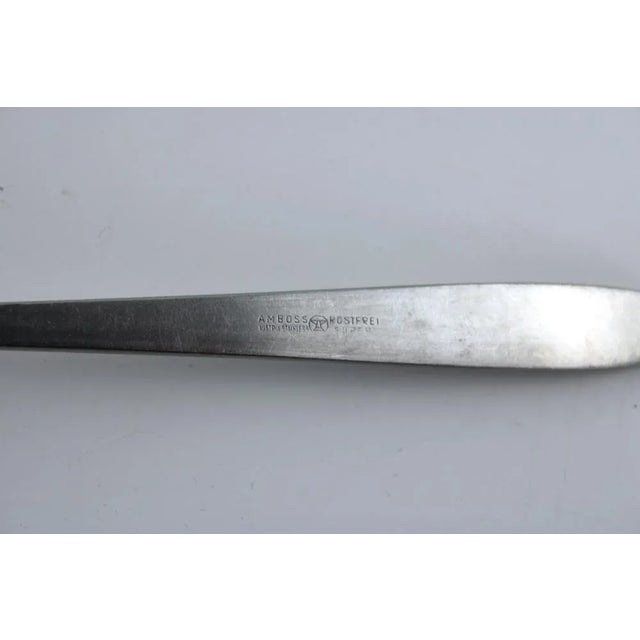 Forks Model 2070 by Helmut Alder for Anvil from Amboss, 1959, Set of 6 For Sale - Image 7 of 9