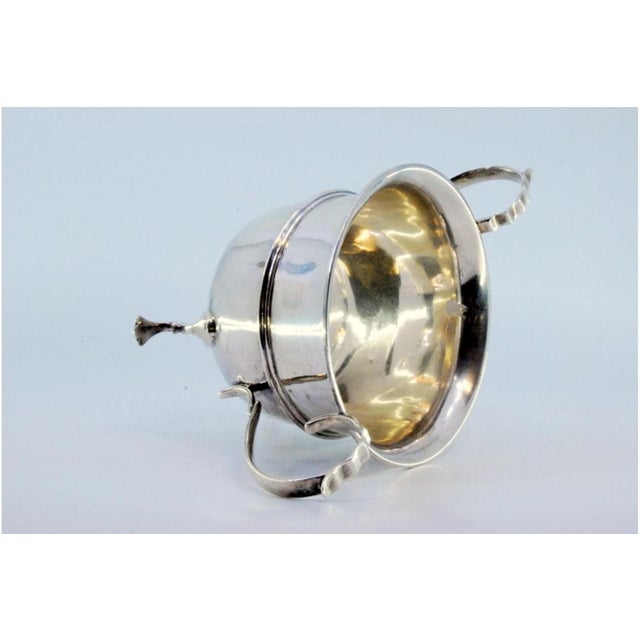 Plain Silver Candy Box For Sale - Image 4 of 8