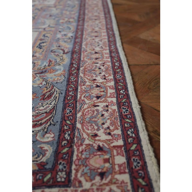 Middle Eastern Tabriz Rug For Sale - Image 3 of 7
