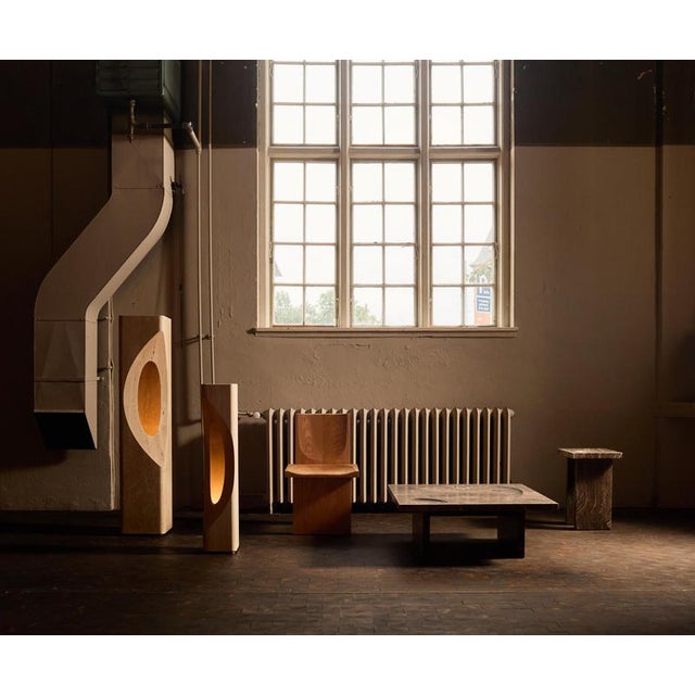 Timber Mazer Chair by Tom Fereday For Sale - Image 4 of 6