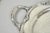 Victorian Vintage Reed & Barton 1820 Victorian Silver Plated Oval Serving Platter Bar Tray For Sale - Image 3 of 16
