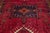 Vintage Persian Heriz Gallery Wool Rug in Red With Tribal Pattern For Sale - Image 9 of 11