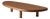 Wood Free Form Coffee Table by Charlotte Perriand for Cassina For Sale