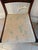 Antique Regency English Rosewood Side Chairs, 1825, Set of 2 For Sale - Image 11 of 16