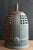 Antique Japanese Bronze Temple-Style Bell / Taisho-Showa / Hanging Bell, Patina For Sale - Image 14 of 18