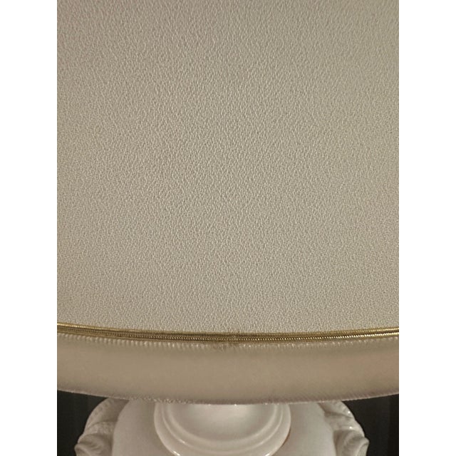 Vintage Marbro Alabaster Rams Head Lamp For Sale - Image 12 of 12