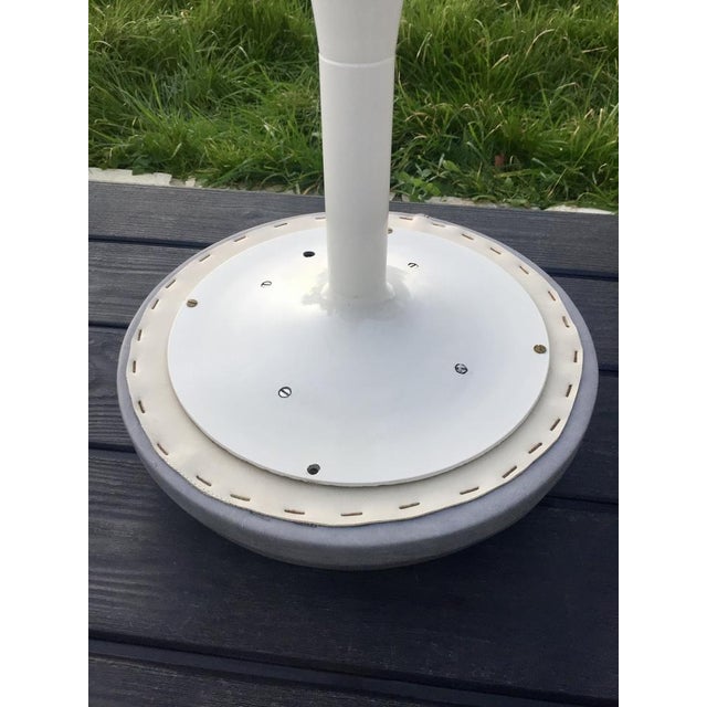 Rare, stool by georges nelson, published by herman miller, stamp endorsed on the inside of the legs (h) visible in the...