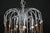 1970s The Amber Crown, Murano Chandelier Amber and Crystal Drops For Sale - Image 12 of 13