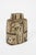 A sculptural royal copenhagen faience vase featuring richly detailed hand-decorated motifs and earthy scandinavian tones....
