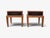 1950s John Keal, Occasional Tables, Mahogany, Brass, United States, 1950s For Sale - Image 5 of 12