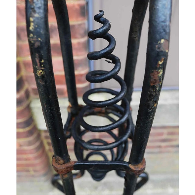 Garden Entryway - Ornamental Arched Wrought Iron For Sale - Image 4 of 6
