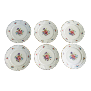 Vintage Winterling Bavaria Fine China Plates- Set of 6