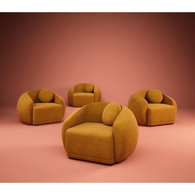 Peggy Armchairs by Ottiu, Set of 2 For Sale - Image 10 of 13