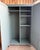 Vintage Wardrobe with Hanging Space, 1950s For Sale - Image 13 of 16