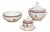 Art Deco Tableware by Gio Ponti for Richard Ginori, 1930s, Set of 3 For Sale