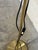 Mid 20th Century Mid 20th Century Mid-Century Modern Hamalux Gold Standing Lamp Metal For Sale - Image 5 of 12