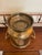 Brass Faux Bamboo Ice Bucket For Sale In New York - Image 6 of 7