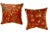 1970s Scalamandré Floral Pillows - A Pair For Sale - Image 5 of 5