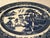 Add timeless English charm to your collection with this **Vintage MCM Johnson Bros England Blue & White Willow oval...