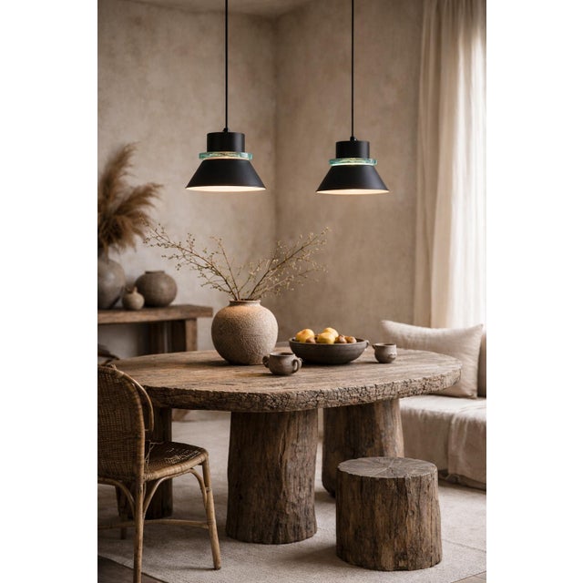 Mid-Century Dutch Pendant Lights by Hiemstra Evolux, 1970, Set of 2 For Sale - Image 13 of 14