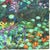 2020s Golden Hour - Original Gold and Green Landscape Mixed Media Work on Handmade Paper by Michaela Jean For Sale - Image 5 of 6
