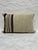 Turkish Hemp Pillow Cushion Natural Beige Brown Black Pillow Cushion Cover 16" x 24" #30189 Enhance your home decor with...