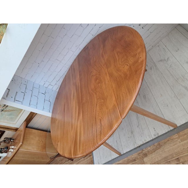 Mid-Century Modern Blonde Plank Dining Table in Elm by Lucian Ercolani for Ercol, 1960s For Sale - Image 17 of 18