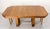 Art Deco Dining Walnut Table with Central Extension, France, 1930s For Sale - Image 6 of 15