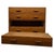 Antique Early 20th Century English Golden Oak Chest of Drawers For Sale - Image 3 of 12