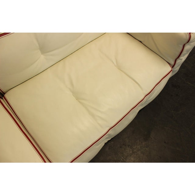 Don Corleon Sofa in White Leather from Bretz For Sale - Image 9 of 13