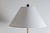 Brown 1960s French Hollywood Regency Brass Gallery Bouillotte Table Floor Lamp For Sale - Image 8 of 14