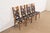 Mid-Century Modern William Doezema for Mastercraft Mid-Century Modern Hollywood Regency Burl Wood Dining Chairs, Set of Four For Sale - Image 3 of 11