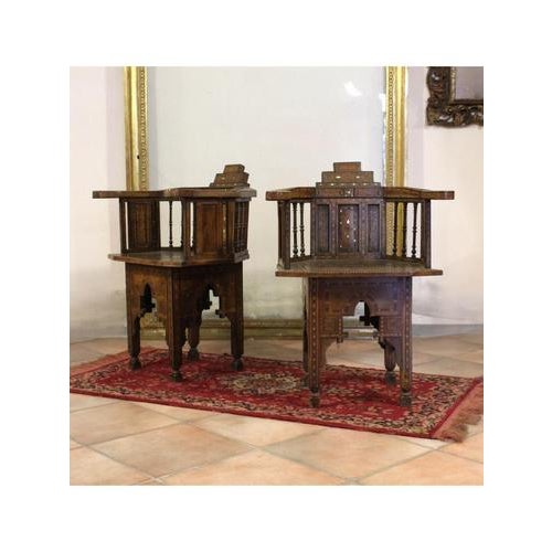 Early 1900s Armchairs, Set of 2 For Sale - Image 13 of 13