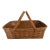 Vintage Birch Veneer American Basket For Sale