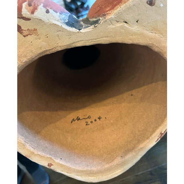 Ceramic Figurative Sculpture by Akio Takamori Published For Sale - Image 17 of 18