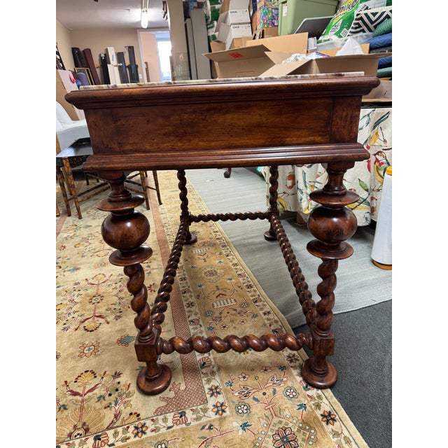 Late 20th Century Portuguese Baroque Center Table For Sale - Image 14 of 15